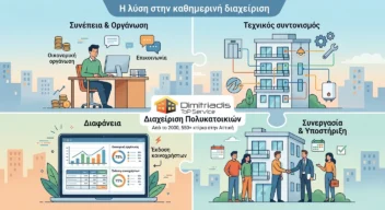 Εταιρεία διαχείρισης: Τι αναλαμβάνει και πότε αξίζει να συνεργαστείτε με μία